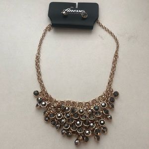 Necklace + Earring set from Finesse Accessories